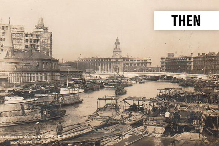 Lạch Tô Châu trong quá khứ. Ảnh: BrightSide Lạch Tô Châu trong quá khứ. Ảnh: BrightSide