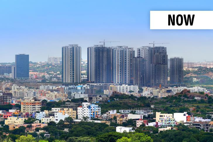 Hyderabad hiện tại. Ảnh: BrightSide Hyderabad hiện tại. Ảnh: BrightSide