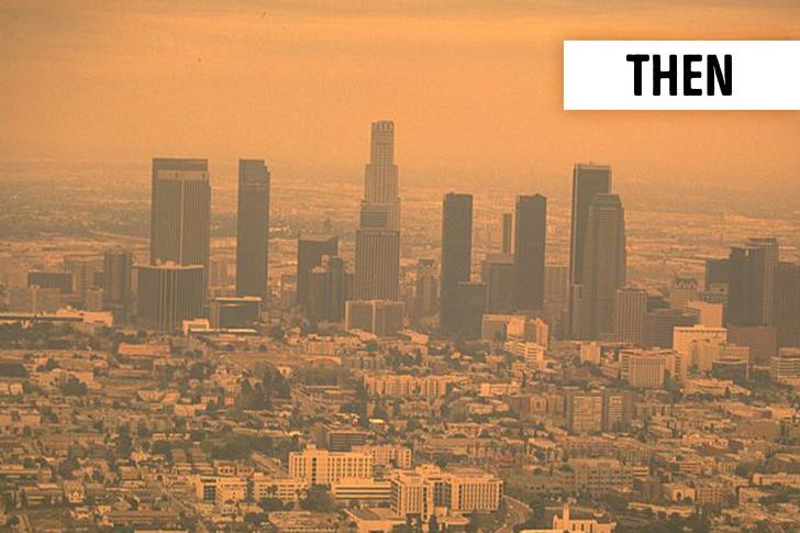 Khu thương mại hơn một thập kỉ trước. Ảnh: BrightSide Khu thương mại hơn một thập kỉ trước. Ảnh: BrightSide