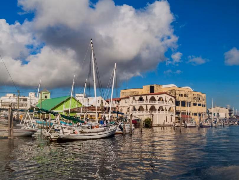 Thành phố Belize, Belize. Ảnh: Shutterstock.