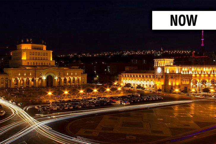 Quảng trường hiện nay. Ảnh: BrightSide Quảng trường hiện nay. Ảnh: BrightSide