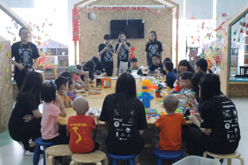 Nhiều hoạt động ý nghĩa được tổ chức.