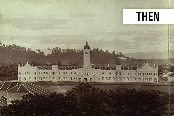 Tòa nhà Sultan Abdul Samad năm 1900. Ảnh: BrightSide Tòa nhà Sultan Abdul Samad năm 1900. Ảnh: BrightSide