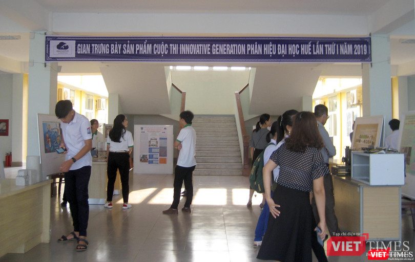 IG 2019 là cơ hội cho các bạn trẻ thỏa sức sáng tạo và đưa ra ý tưởng của riêng mình trong cuộc cách mạng 4.0