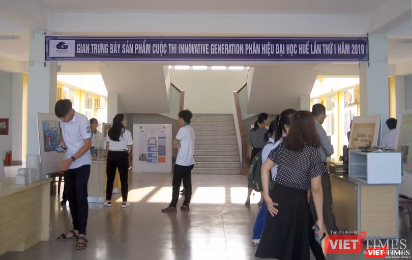 IG 2019 là cơ hội cho các bạn trẻ thỏa sức sáng tạo và đưa ra ý tưởng của riêng mình trong cuộc cách mạng 4.0