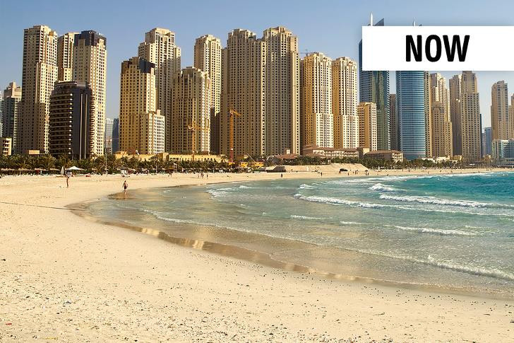Dubai hiện nay. Ảnh: BrightSide Dubai hiện nay. Ảnh: BrightSide