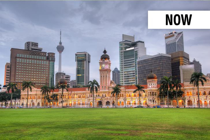 Tòa nhà Sultan Abdul Samad hiện nay. Ảnh: BrightSide Tòa nhà Sultan Abdul Samad hiện nay. Ảnh: BrightSide