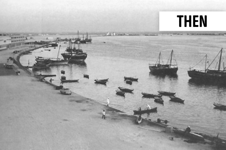 Dubai 1964. Ảnh: BrightSide Dubai 1964. Ảnh: BrightSide