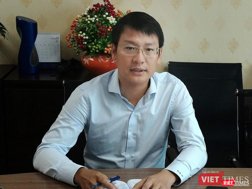 Ông Vũ Kiêm Văn, Phó Tổng Thư Ký Hội Truyền thông Số Việt Nam.