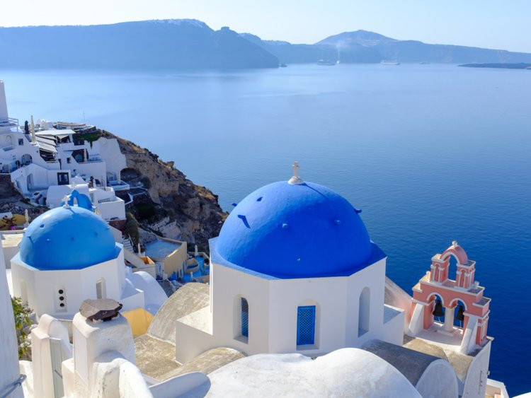 Santorini, Hy Lạp. Ảnh: Shutterstock. Santorini, Hy Lạp. Ảnh: Shutterstock.