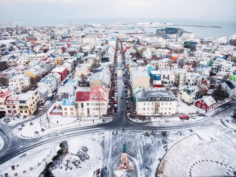 Reykjavik, Iceland. Ảnh: iStock.