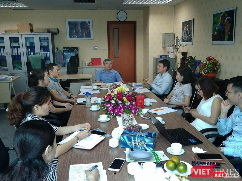 Ban Tổ chức VDA 2019 tham dự cuộc họp.