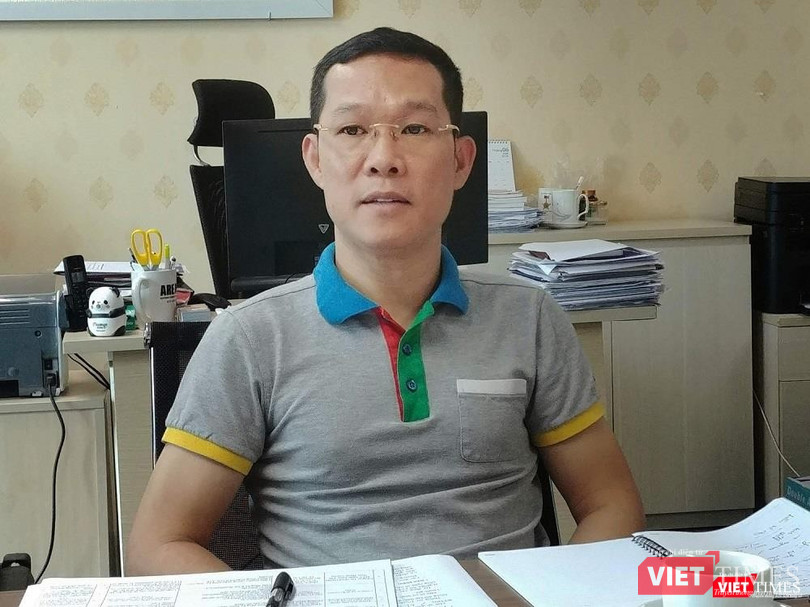 Ông Vũ Đình Ánh, Phó Chủ tịch Hội truyền thông số Việt Nam, Chi Hội trưởng chi Hội TTS phía Nam.