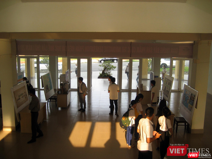 Gian trưng bày các ý tưởng/dự án trong cuộc thi IG 2019