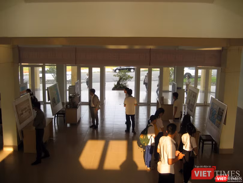 Gian trưng bày các ý tưởng/dự án trong cuộc thi IG 2019