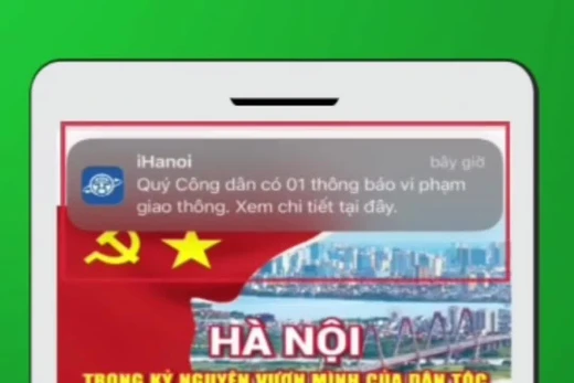 Bị camera AI "bắt lỗi", người vi phạm giao thông phản hồi, nộp phạt qua iHanoi thế nào?