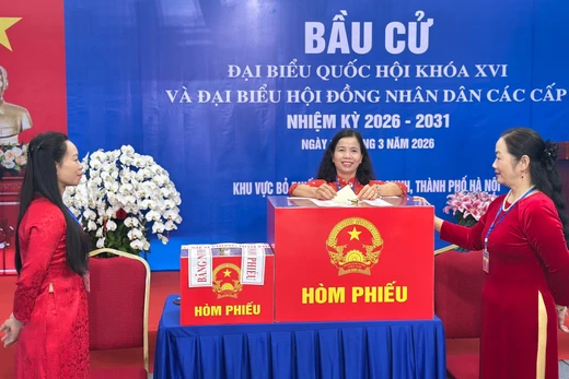 Bầu cử đại biểu Quốc hội và HĐND các cấp kết thúc bỏ phiếu khi nào?