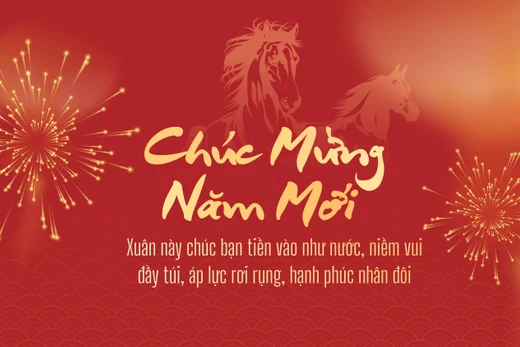 Tết Bính Ngọ 2026 là dịp để gửi đi những lời chúc tốt lành và năng lượng tích cực.