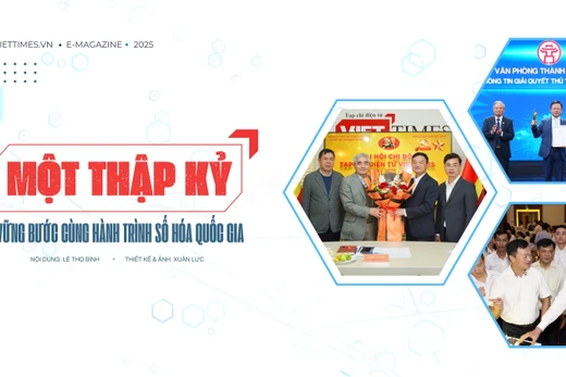 Một thập kỷ vững bước cùng hành trình số hóa quốc gia