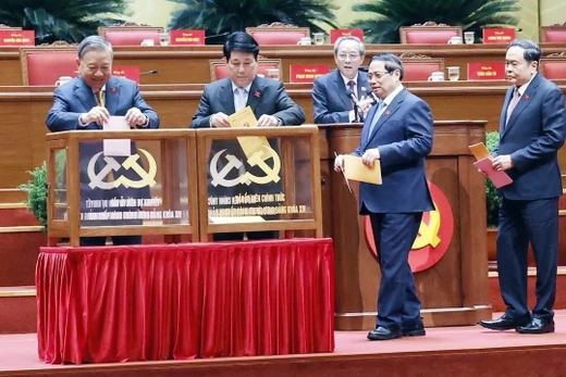 Đại hội Đảng XIV bầu 200 ủy viên Trung ương