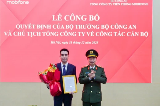 Quyền Tổng giám đốc 8x của MobiFone là ai?