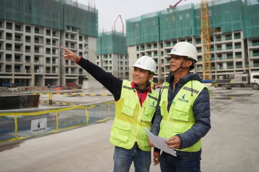 VinCons tuyển nhân công xây dựng với mức lương 47 triệu đồng/tháng
