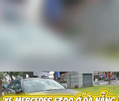 Xe Mercedes-Benz E 300 biển 80A-7879 ở Đà Nẵng đấu giá 3 năm vẫn ế.