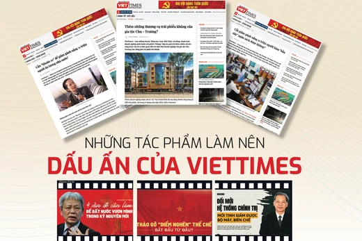 Những tác phẩm làm nên dấu ấn của VietTimes