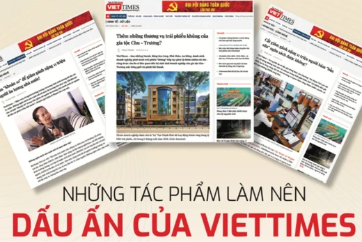 Những tác phẩm làm nên dấu ấn của VietTimes