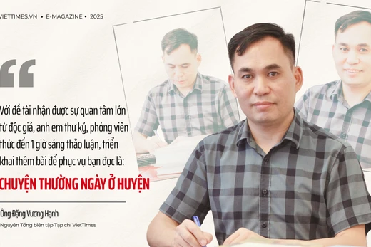 Những kỷ niệm khó quên trong hành trình VietTimes kiến tạo giá trị