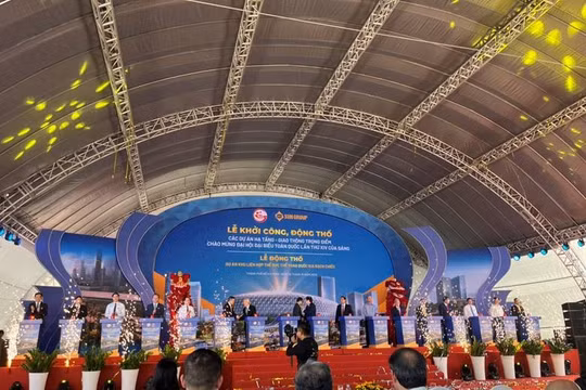 TP.HCM khởi công, động thổ 4 dự án hạ tầng trọng điểm