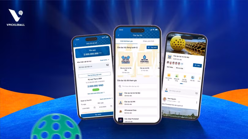 IGB Group - Liên đoàn Pickleball thế giới ký kết hợp tác công nghệ