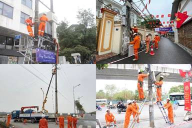 Sau kỳ nghỉ Tết Nguyên đán, EVNHANOI khẩn trương triển khai các công việc để đảm bảo lưới điện vận hành an toàn, liên tục và ổn định