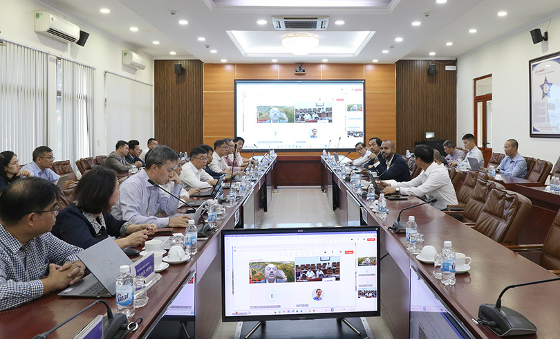 Tập đoàn HITACHI ENERGY chia sẻ với EVNNPT về kinh nghiệm ứng dụng công nghệ truyền tải điện một chiều HVDC