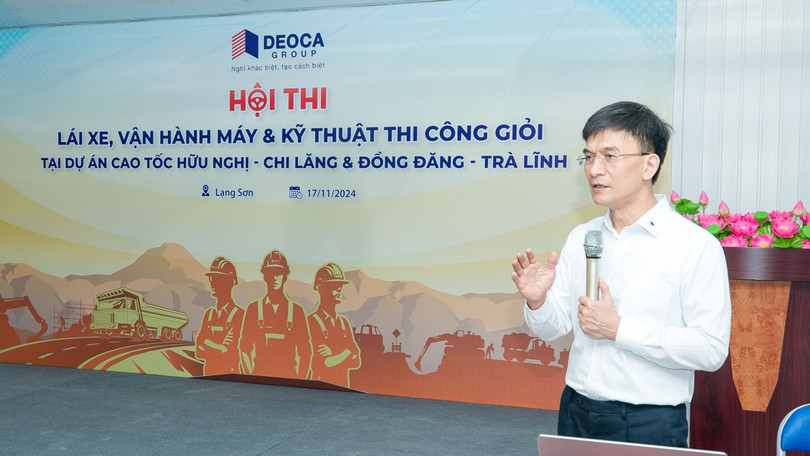 Sôi động hội thi tay nghề 2 dự án cao tốc Hữu Nghị - Chi Lăng và Đồng Đăng – Trà Lĩnh