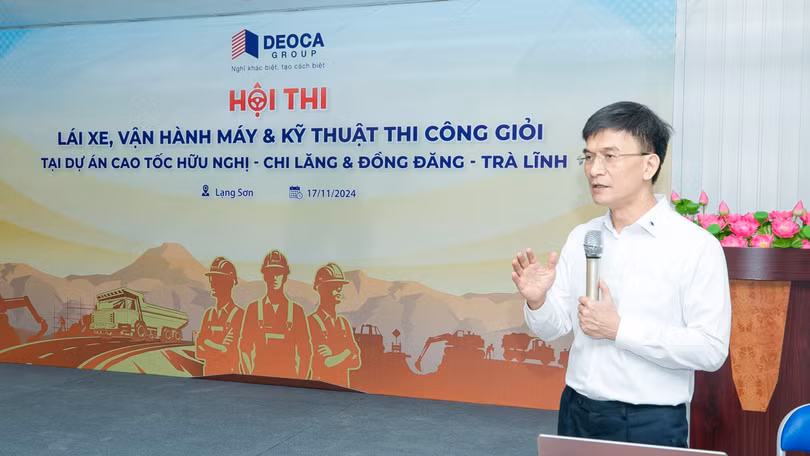 Sôi động hội thi tay nghề 2 dự án cao tốc Hữu Nghị - Chi Lăng và Đồng Đăng – Trà Lĩnh