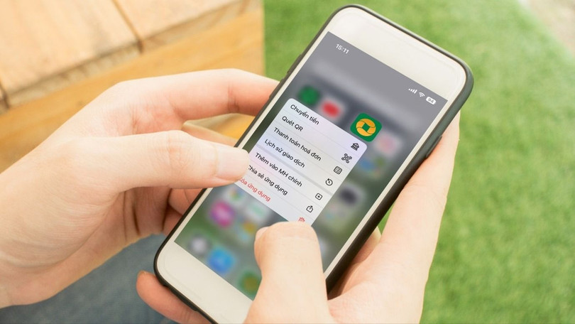 Khi ứng dụng ngân hàng số không chỉ để chuyển tiền 