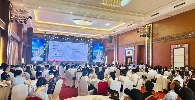 01 Toàn cảnh lễ giới thiệu Pearl Residence đến các nhà đầu tư xứ Nghệ.jpg