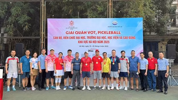 Môn thể thao Pickleball hiện đang là môn thể thao yêu thích trong cộng đồng