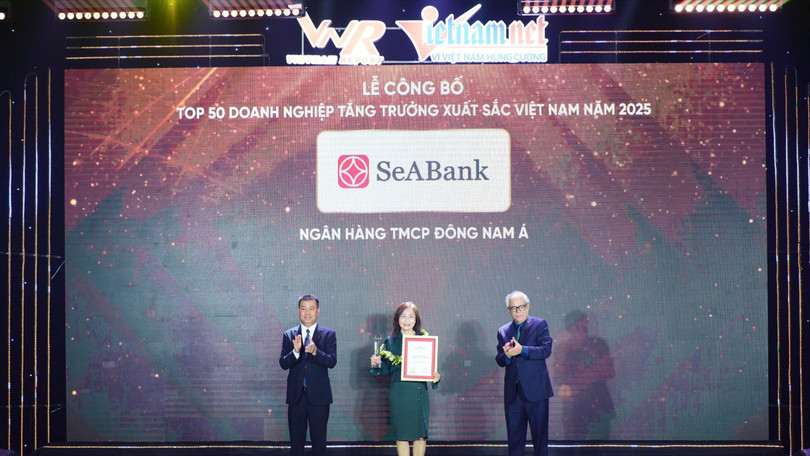 SeABank tăng 173 bậc trong bảng xếp hạng FAST500