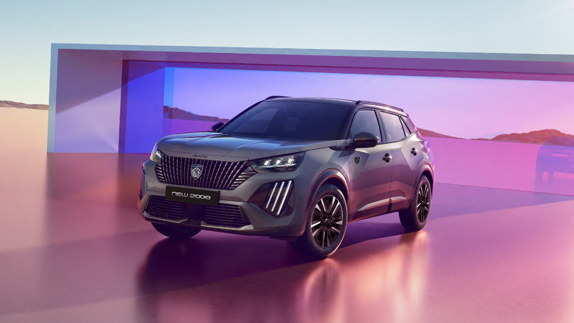 New Peugeot 2008 tinh chỉnh về thiết kế, nâng cấp tiện nghi và các tính năng an toàn.jpg