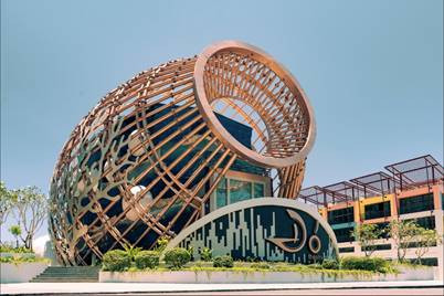 Công trình biểu tượng nghệ thuật Nhà hát Đó tại Libera Nha Trang