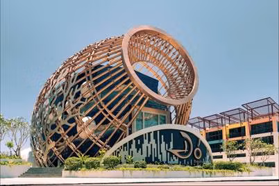 Công trình biểu tượng nghệ thuật Nhà hát Đó tại Libera Nha Trang