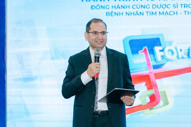 Ông Atul Tandon - Tổng Giám Đốc AstraZeneca Việt Nam