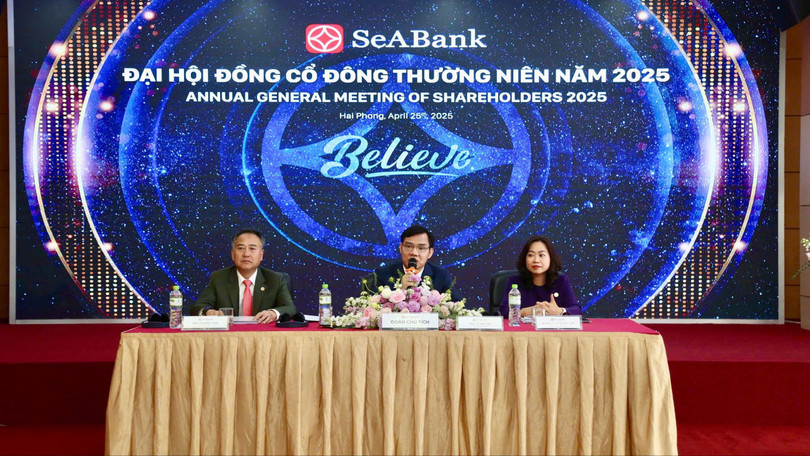 SeABank tổ chức thành công ĐHCĐ 2025, bầu bổ sung thành viên độc lập HĐQT người nước ngoài