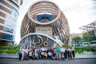 Điểm check-in nổi tiếng thu hút đông đảo du khách quốc tế