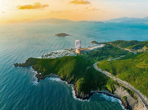 Địa thế của Villa Le Corail, A Gran Melia tại Libera Nha Trang nằm trong quy hoạch mới của tỉnh Khánh Hoà