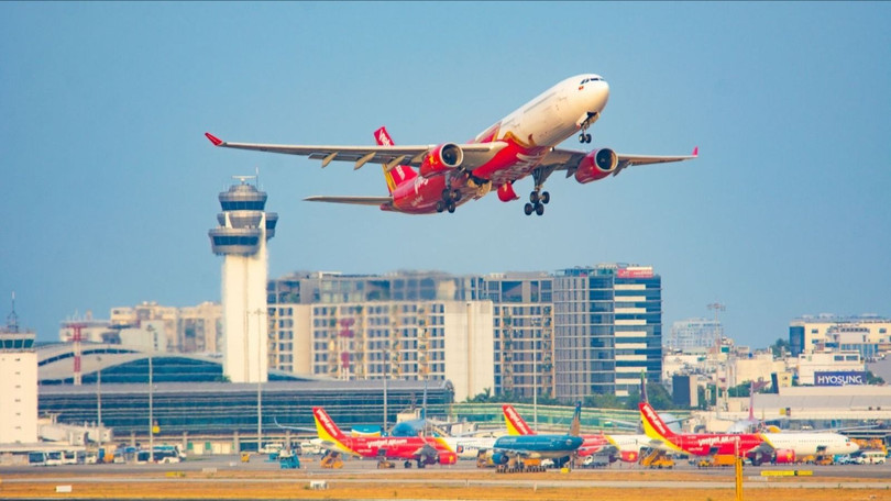 Vietjet tăng 25.000 chỗ trên toàn mạng bay phục vụ kỳ nghỉ lễ Quốc khánh 2/9