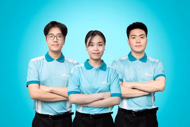 Ảnh: Đội ngũ phục vụ Xanh SM Premium được chọn lọc từ những tài xế đạt điểm đánh giá từ 4,85 sao trở lên