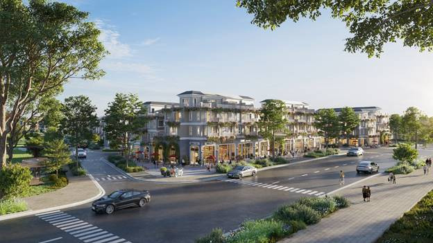 Sống Live - Work – Play tại Central Bay, Eco Central Park